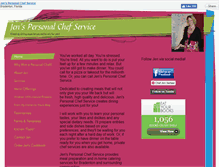 Tablet Screenshot of chefjenswitzer.com